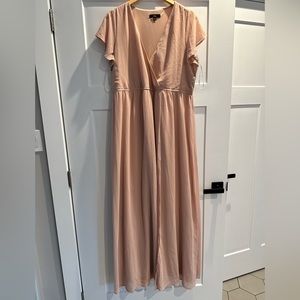 Lulus maxi dress